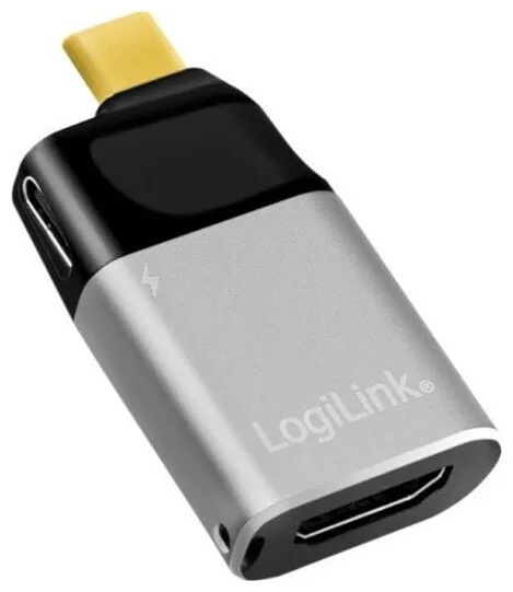 LogiLink Μετατροπέας USB-C / HDMI male σε HDMI / USB-C female 1τμχ CUA0203 - Image 1