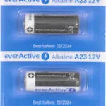 everActive High Αλκαλικές Μπαταρίες A32 9V 5τμχ 00368