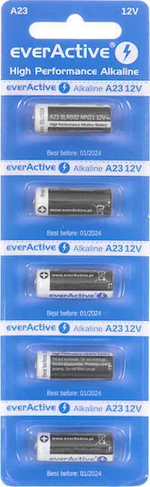 20250626110740_everactive_high_alkaliki_mpataria_a32_9v_00368 everActive High Αλκαλικές Μπαταρίες A32 9V 5τμχ 00368 - Image 1