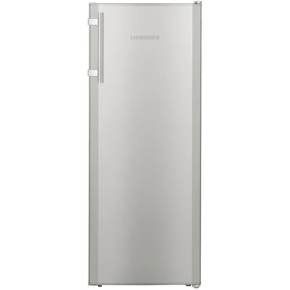 Liebherr Μονόπορτο Ψυγείο 251lt Υ140.2xΠ55xΒ56.5εκ. Inox KPsle290-26 - Image 1