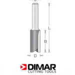 Dimar Μαχαίρι Ρούτερ Λούκι-γκινισιά D=8 B=25 L=57 D=6 35 Δοντια=ζ2