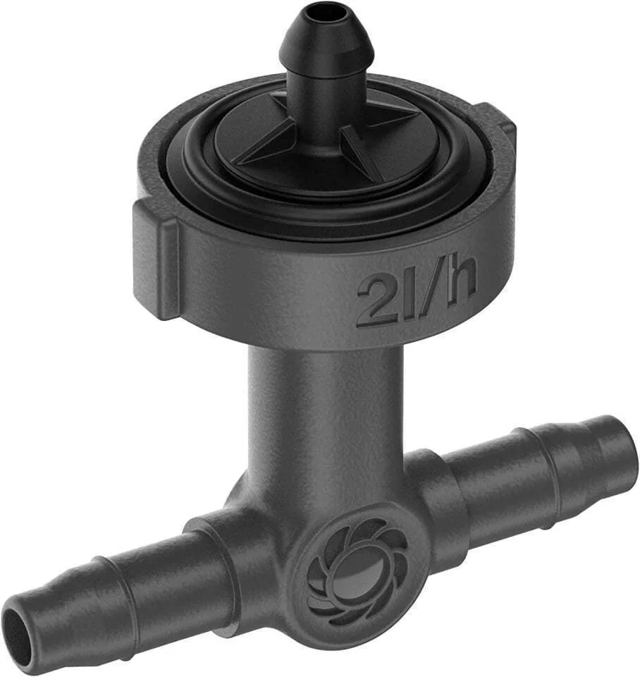 Gardena Μπεκ Ποτίσματος με Ροή Νερού 2lt/h 10τμχ Μαύρο 13312-20 - Image 1