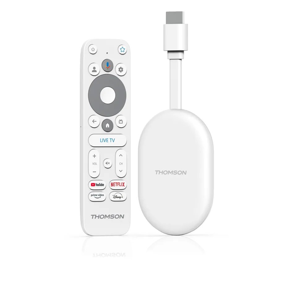 20250630131612_thomson_smart_tv_stick_4k_uhd_me_wi_fi_hdmi Thomson Smart TV Stick 4K UHD με Wi-Fi / HDMI και Google Assistant - Image 1