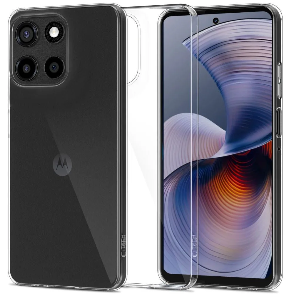 Tech-Protect Flexair Back Cover Σιλικόνης Διάφανο (Motorola Moto G56 5G, TECH-PROTECT) - Image 1
