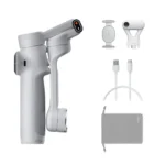 Insta360 Flow 2 AI Tracker Bundle Gimbal Κινητού με Σταθεροποιητή 3 Αξόνων και 10 ώρες λειτουργίας Γκρι