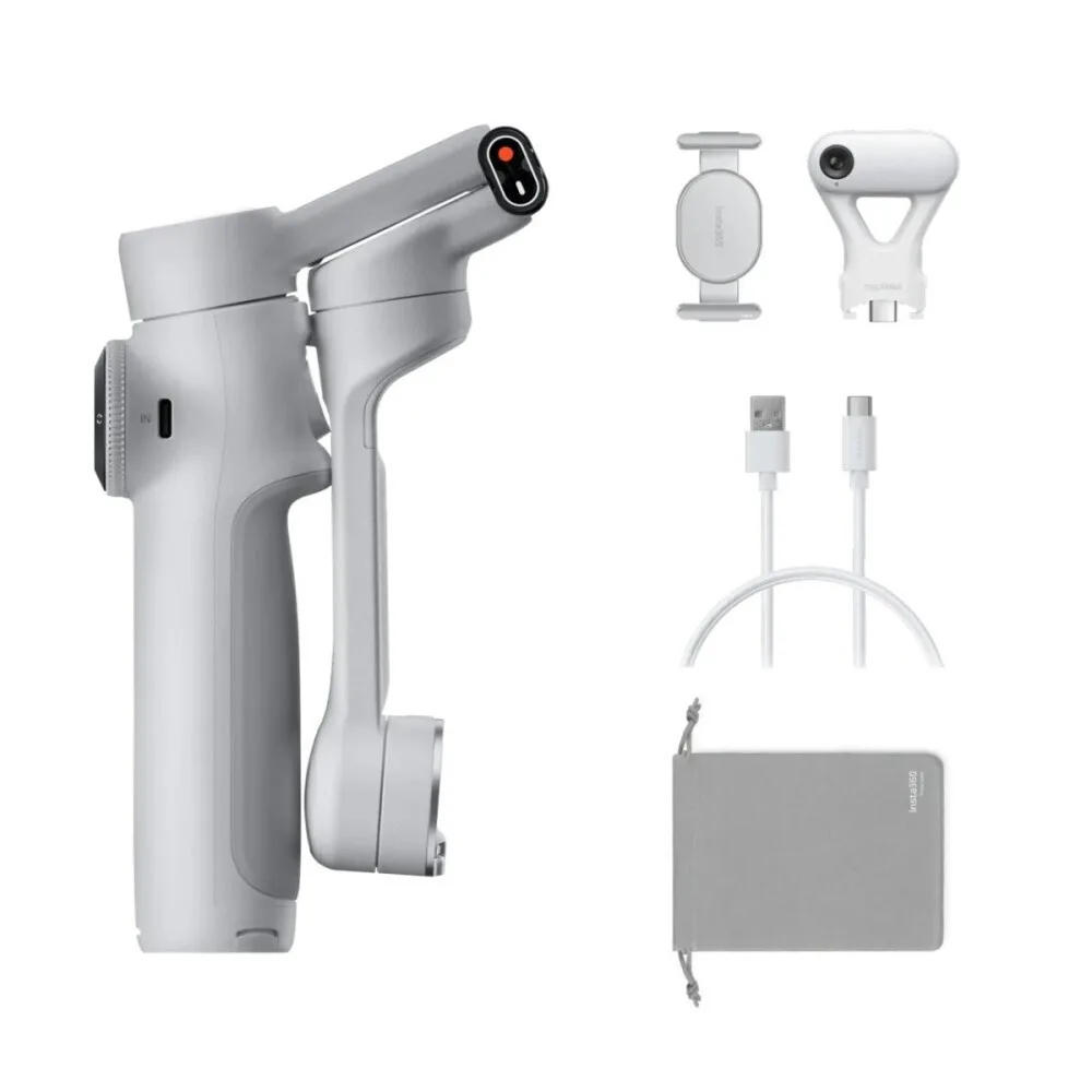 20250630134315_insta360_flow_2_ai_tracker_bundle_gimbal_kinitou_me_statheropoiiti_3_axonon_kai_10_ores_leitourgias_gri Insta360 Flow 2 AI Tracker Bundle Gimbal Κινητού με Σταθεροποιητή 3 Αξόνων και 10 ώρες λειτουργίας Γκρι - Image 1