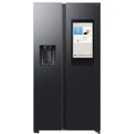 Samsung Ψυγείο Ντουλάπα 614lt NoFrost Υ178.4xΠ91.2xΒ72.6εκ. Μαύρο RS90F66BEFEO