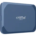 Crucial X10 USB 3.2 Εξωτερικός SSD 1TB 2.5" Μπλε