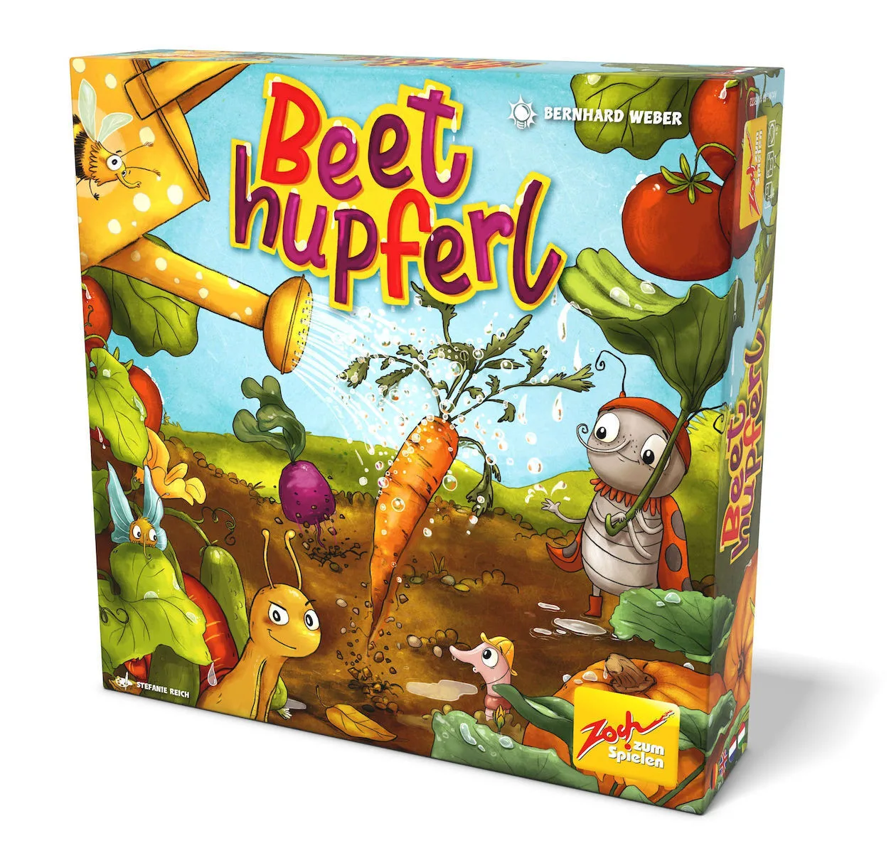 Επιτραπέζιο Παιχνίδι Beethupfer για 1+ Παίκτες 4+ Ετών 601105172 (EN) Zoch Verlag - Image 1
