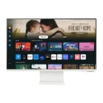 Samsung M8 M80F VA HDR Smart Monitor 32" 4K 3840x2160 με Χρόνο Απόκρισης 4ms GTG