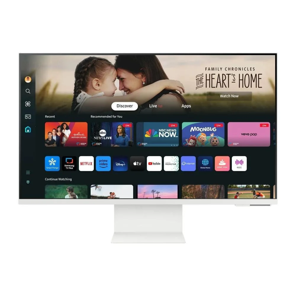 Samsung M8 M80F VA HDR Smart Monitor 32" 4K 3840x2160 με Χρόνο Απόκρισης 4ms GTG - Image 1