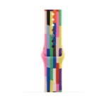 Apple Pride Edition Λουράκι Σιλικόνης με Pin Πολύχρωμο (Apple Watch 44/45/46mm/Ultra 49mm) MDWG4ZM/A