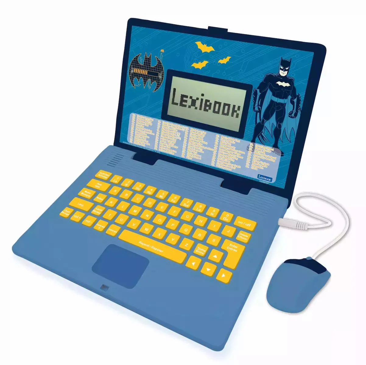 20250701145421_lexibook_ilektroniko_paidiko_ekpaideytiko_laptop_tablet Lexibook Ηλεκτρονικό Παιδικό Εκπαιδευτικό Laptop/Tablet - Image 1