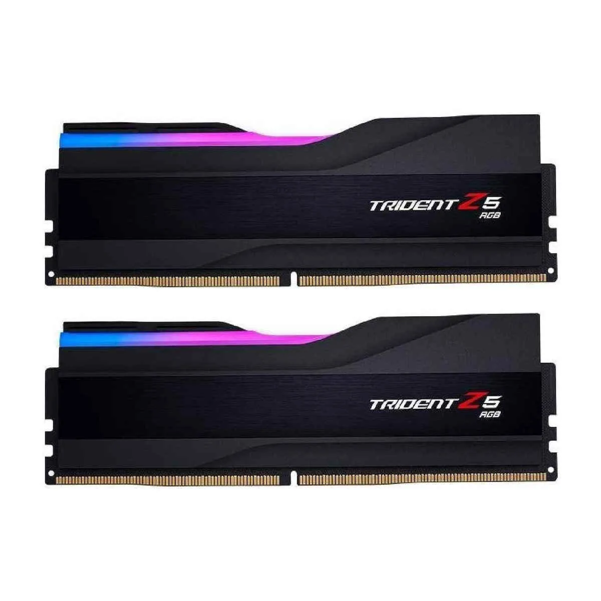 G.Skill Trident Z5 RGB DDR5 64GB RAM με 2x32GB Modules και Ταχύτητα 6000 για Desktop F5-6000J3636F32GX2-TZ5RK - Image 1