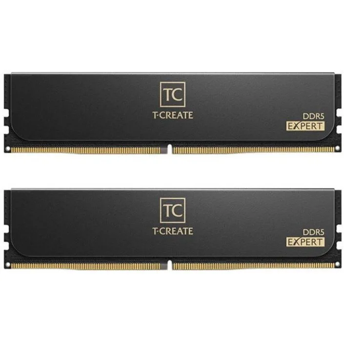 TeamGroup T-create Expert DDR5 32GB RAM με 2x16GB Modules και Ταχύτητα 7200 για Desktop CTCED532G7200HC34ADC01 - Image 1