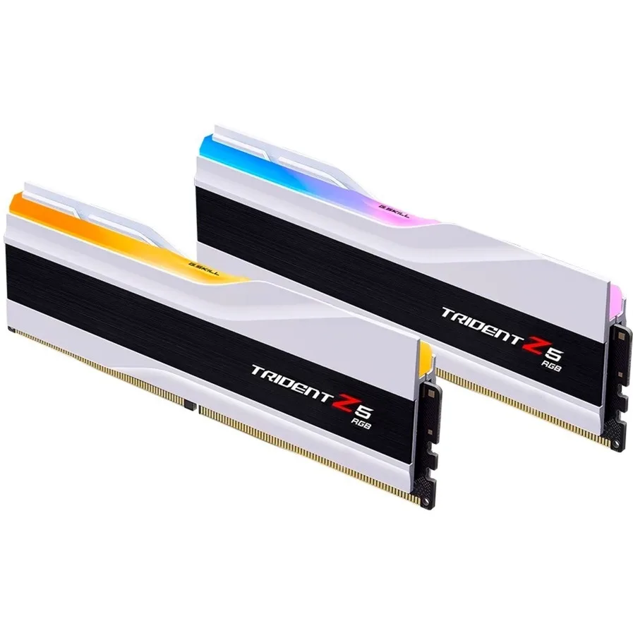 G.Skill Trident Z5 RGB DDR5 64GB RAM με 2x32GB Modules και Ταχύτητα 6000 για Desktop F5-6000J3040G32GX2-TZ5RW - Image 1