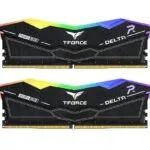 TeamGroup Delta RGB DDR5 32GB RAM με 2x16GB Modules και Ταχύτητα 6400 για Desktop FF3D532G6400HC32ADC01