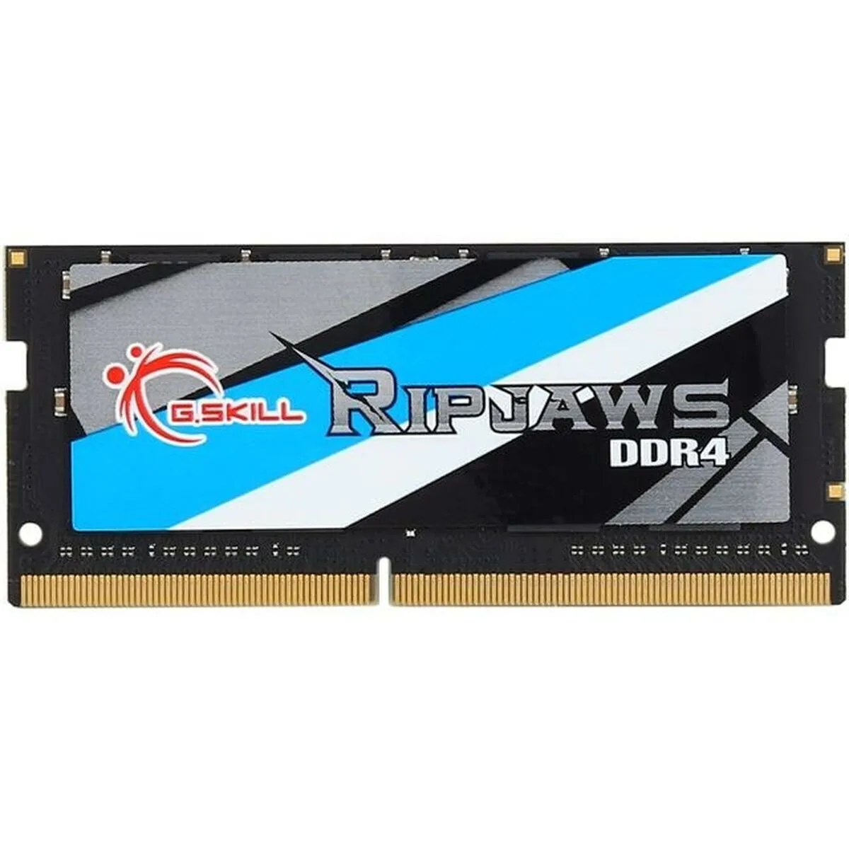 G.Skill Ripjaws DDR4 με Module 1x16GB και Ταχύτητα 2400 για Laptop F4-2400C16S-16GRS - Image 1