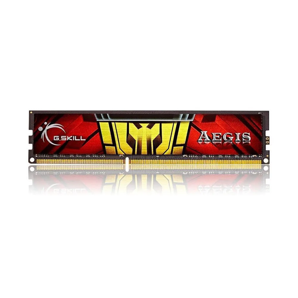 G.Skill Aegis DDR3 με Module 1x8GB και Ταχύτητα 1333 για Desktop F3-1333C9S-8GIS - Image 1
