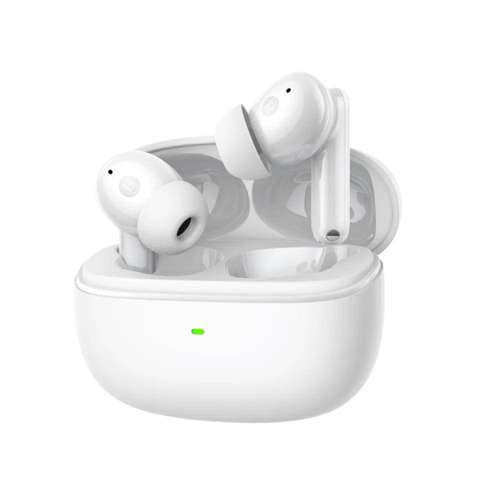 HATOR Hyperpunk In-ear Bluetooth Handsfree Ακουστικά με Θήκη Φόρτισης Λευκά - Image 1