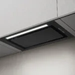 Elica Lane BL MAT/A/72 Μηχανισμός Απορρόφησης 72cm Μαύρος
