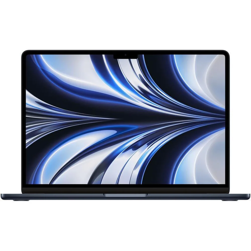 Apple MacBook Air 13.6" (2022) IPS Retina Display (M2-8‑core/16GB/256GB SSD/8-Core GPU) Midnight (International English Keyboard) - Image 1
