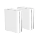 Asus ZenWiFi BQ16 v1 WiFi Mesh Network Access Point Wi‑Fi 7 Quad Band (2.4 & 5 & 5 & 6GHz) σε Διπλό Kit Λευκό