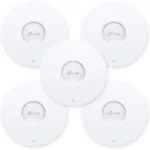 TP-LINK EAP613 v1 WiFi Mesh Network Access Point Wi‑Fi 6 Dual Band (2.4 & 5GHz) σε Πενταπλό Kit