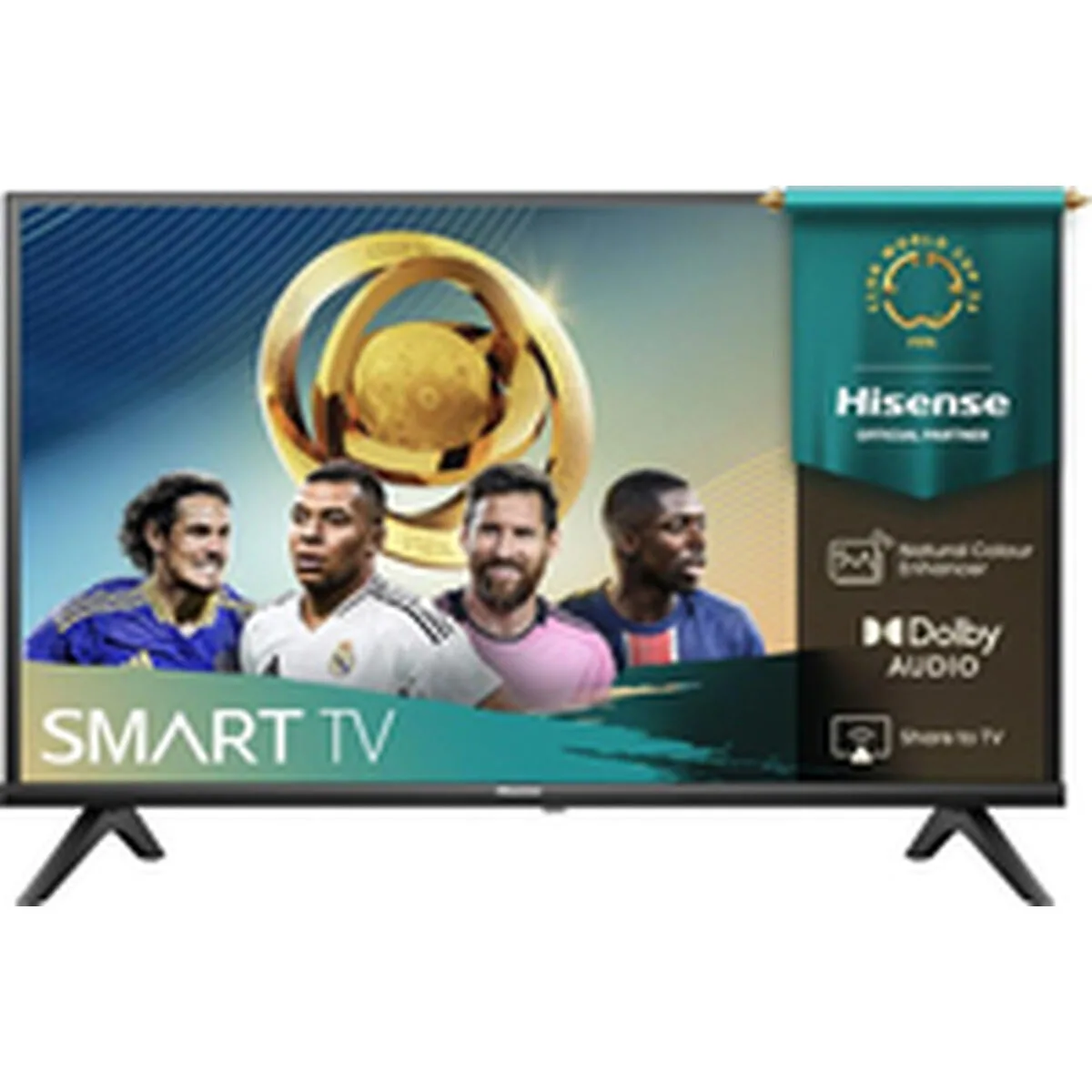 20250702153238_hisense_smart_tileorasi_32_hd_ready_led_a4q_2025 Hisense Smart Τηλεόραση 32" HD Ready LED A4Q (2025) 32A4Q - Image 1