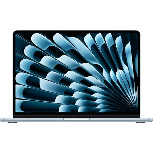 Apple MacBook Air 13.6" IPS Retina Display (M4-10‑core/24GB/512GB SSD/10-Core GPU) Sky Blue (International English Keyboard) - Image 1