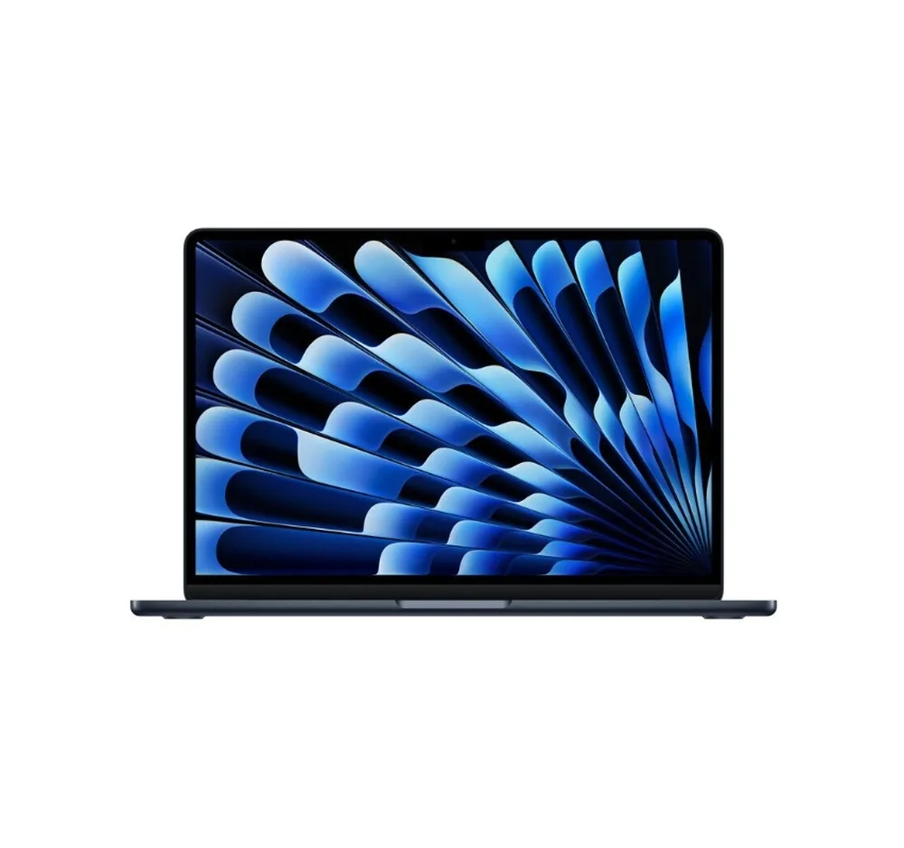 Apple MacBook Air 15.3" IPS Retina Display (M4-10‑core/24GB/512GB SSD/8-Core GPU) Midnight (International English Keyboard) - Image 1