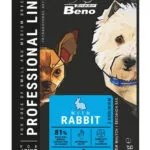 Dog Food Professional Line Υγρή Τροφή Σκύλων σε Φακελάκι με Κουνέλι 100gr DLPSBEKAM0004