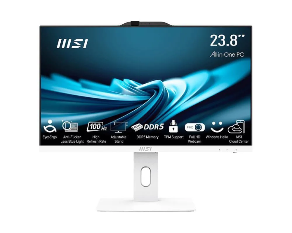 MSI PRO AP242P 14M 23.8" (i5-14400/16GB/500GB SSD/FHD/No OS) - Image 1