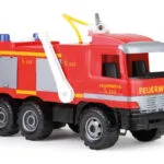 Lena Actros Fire Brigade Αυτοκινητάκι Πυροσβεστικό για 3+ Ετών