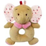 Tulilo Rattle Pink Elephant 18 Cm