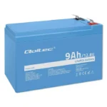 Qoltec Μπαταρία UPS με Χωρητικότητα 9Ah και Τάση 12.8V 53700 1τμχ