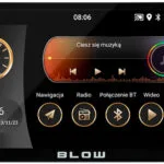 Blow Ηχοσύστημα Αυτοκινήτου 1DIN (Bluetooth/USB) 78-347