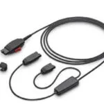 Poly Y Training Cable Qd Lock Digital Headsets 85s09aa