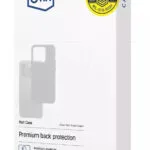 3MK Back Cover Σιλικόνης 1.8mm Μαύρο (iPhone 17 Pro)