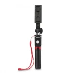 HAMA 70 Selfie Stick Τρίποδο Κινητού με Bluetooth Μαύρο