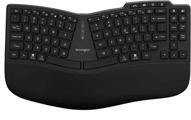 Kensington Pro Fit Ergo KB675 Ασύρματο Gaming Πληκτρολόγιο (Αγγλικό US) - Image 1