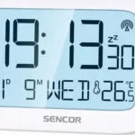 Sencor Επιτραπέζιο Ρολόι με Ξυπνητήρι SDC 2200 W