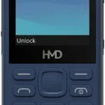 HMD 130 Music Single SIM Κινητό με Κουμπιά Μπλε