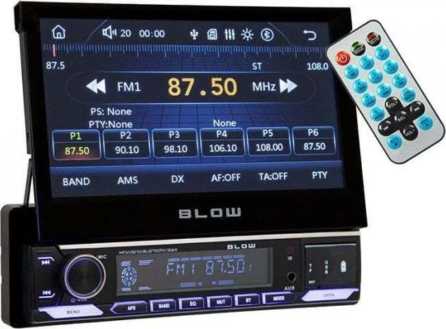 20250708112006_blow_ichosystima_aytokinitou_1din_bluetooth_usb Blow Ηχοσύστημα Αυτοκινήτου 1DIN (Bluetooth/USB) - Image 1