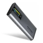 Axagon Θήκη για Σκληρό Δίσκο M.2 SATA III NVME με σύνδεση SATA USB 3.2 Type-C σε Γκρι χρώμα