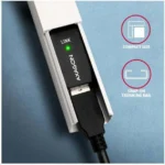 Axagon Καλώδιο Σήματος USB-A male - USB-A male 7.5m 1τμχ
