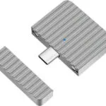 LogiLink Θήκη για Σκληρό Δίσκο SATA III NVME με σύνδεση Type-C