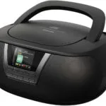 Sencor Φορητό Ηχοσύστημα SPT 6200DB CD με USB / Ραδιόφωνο σε Μαύρο Χρώμα