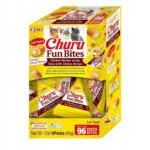 Inaba Cat Fun Bites Chicken Recpie 8x12g 96g