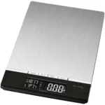 Bomann KW 1421 Ψηφιακή Ζυγαριά Κουζίνας 1gr/5kg Inox